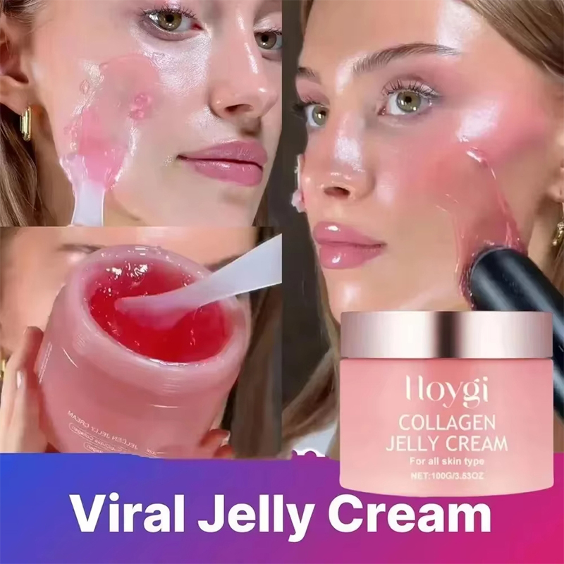 Skincare Niacinamide - 100g geléia creme facial colágeno macio