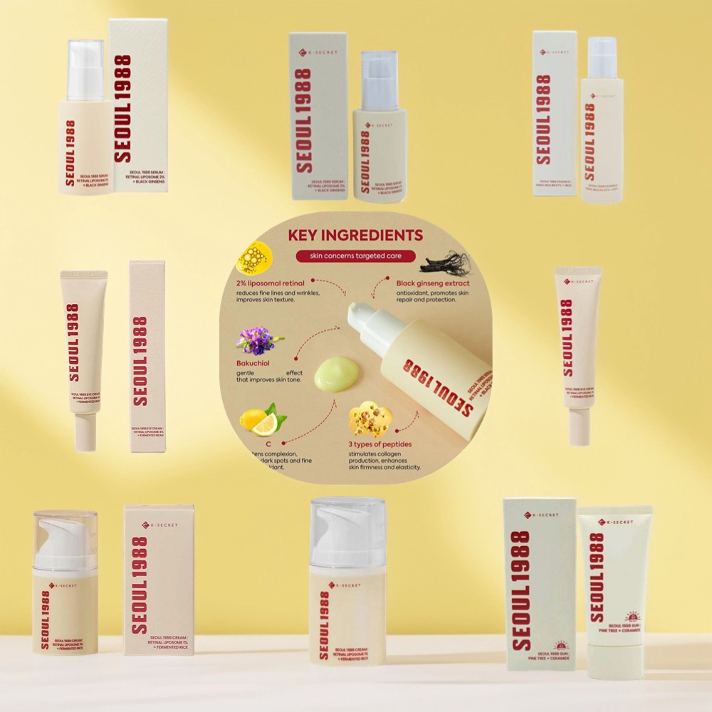 Skincare Niacinamide - Conjunto de Cuidados com a Pele