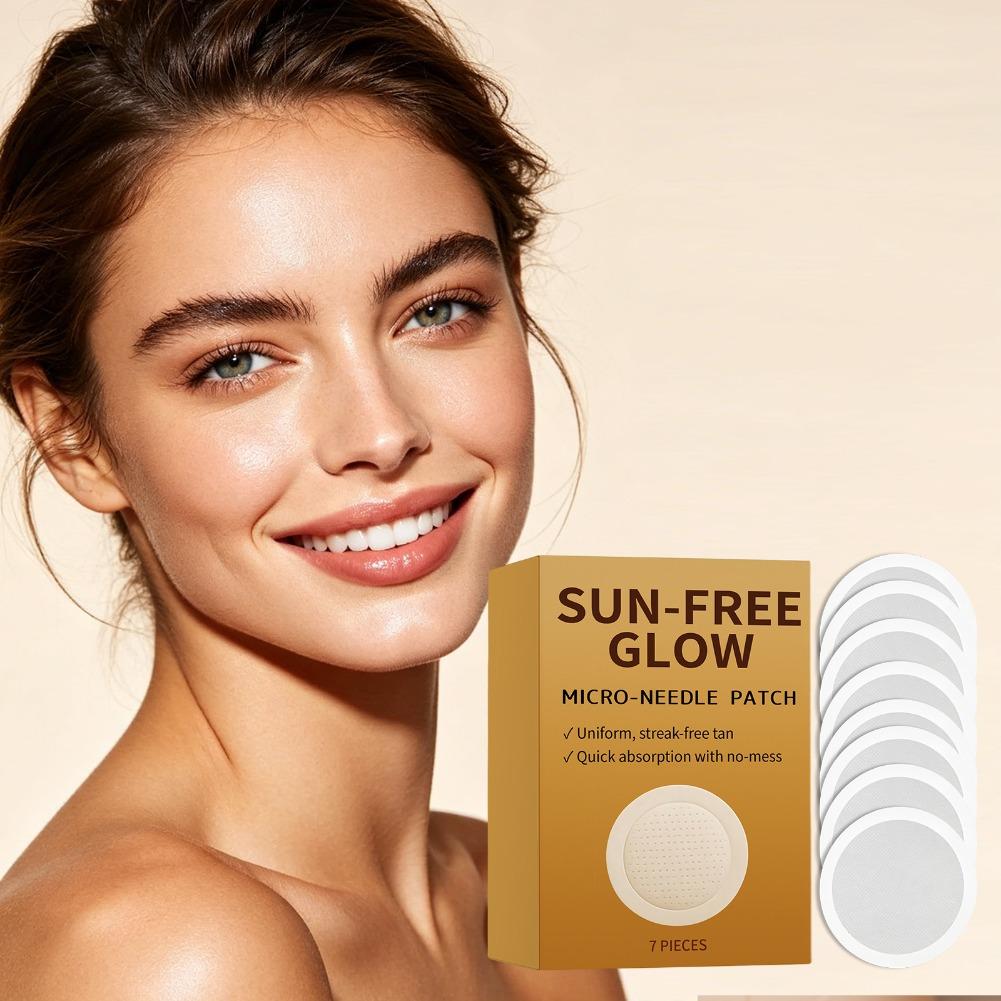 Skincare Glow Glowing - Patches de Microagulhas Sun Free Glow,