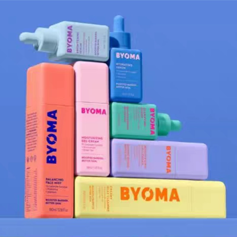 Skincare Glow Glowing - Sérum Iluminador Phyto-Mucin BYOMA, Repara a