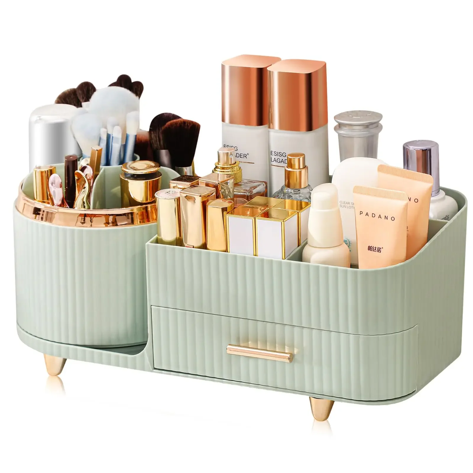 Skincare B Erl - Suporte de pincel de maquiagem grande