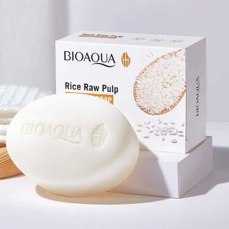 Salicylic Acid Cleanser - Bioaqua sabão facial de polpa crua