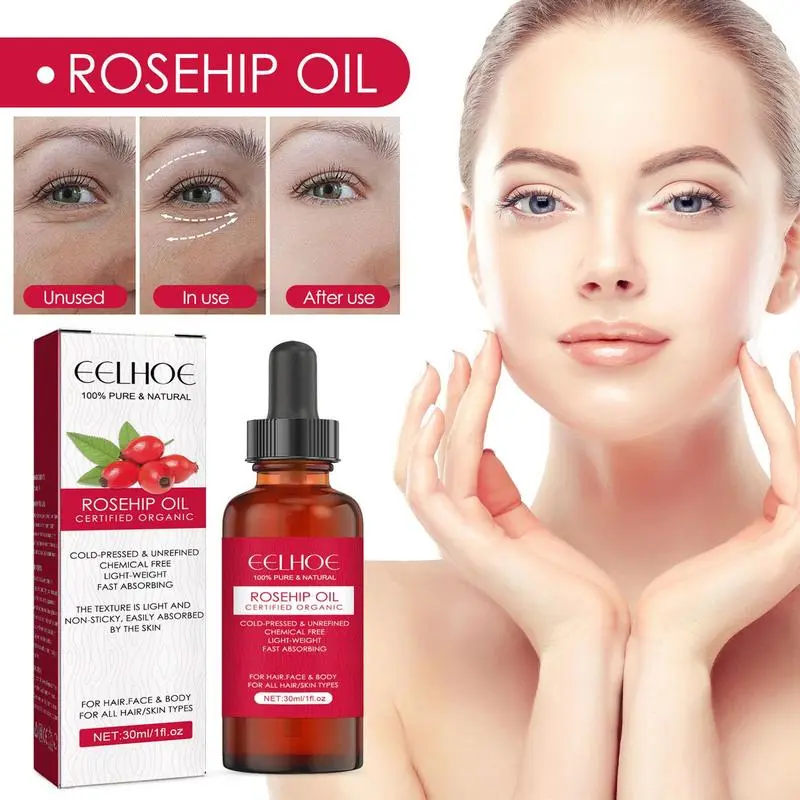 Face Oil Rosehip - Óleo de semente de rosa mosqueta
