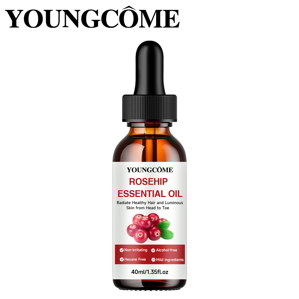 Face Oil Rosehip - Óleo Essencial Puro de Rosa Mosqueta
