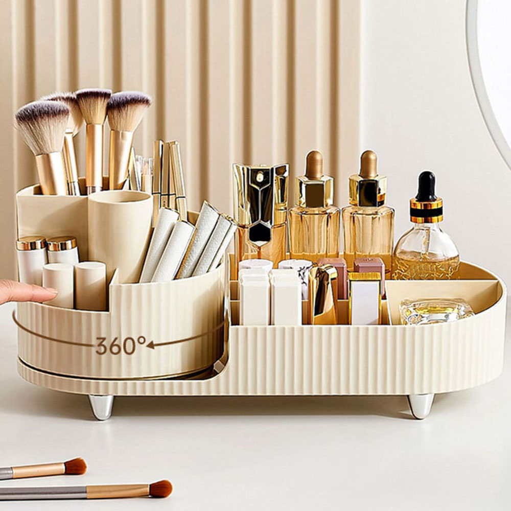 Skincare B Erl - 360 ° Organizador de Maquiagem Giratório