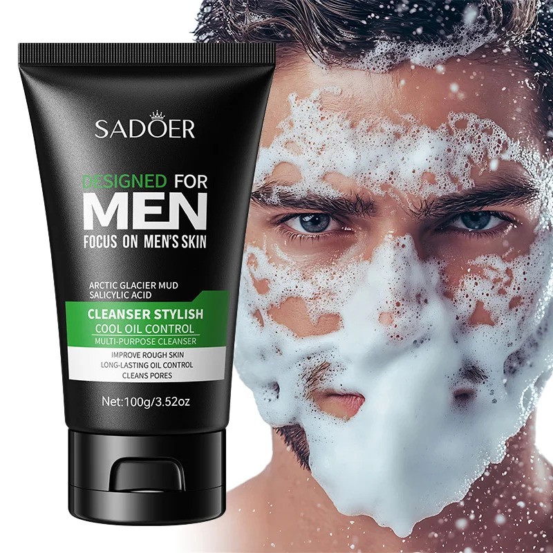 Salicylic Acid Cleanser - 100g limpador facial multiefeito, controle de