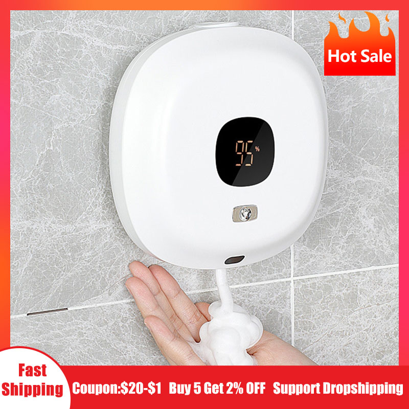 Wall-mounted Touchless Foam So - Skincare Viral avaliação e preço