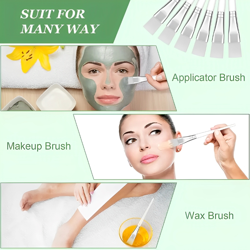 12 pçs/set escovas de máscara  - Skincare B Erl avaliação e preço