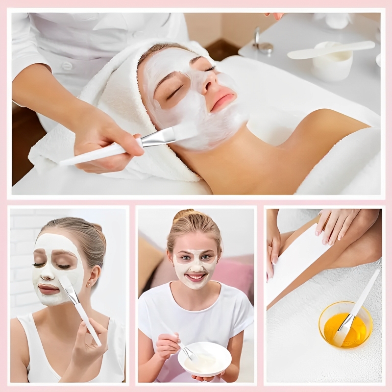 12 pçs/set escovas de máscara  - Skincare B Erl avaliação e preço