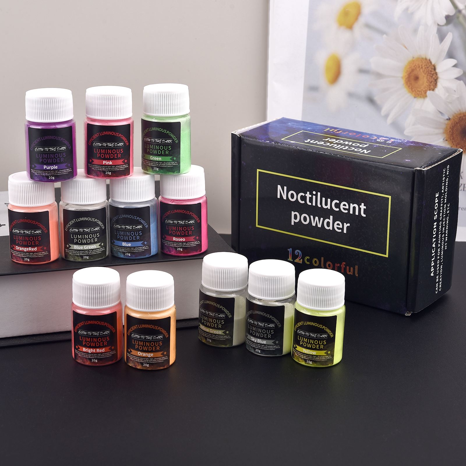 20g de longa duração brilhante - Skincare Glow Glowing avaliação e preço