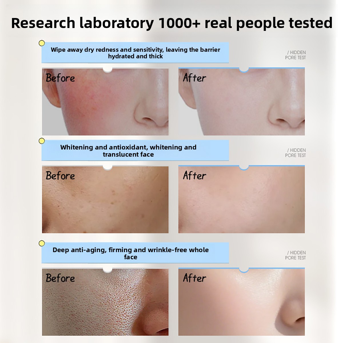 Creme Facial Ruyi com Vitamina - Skincare Niacinamide avaliação e preço