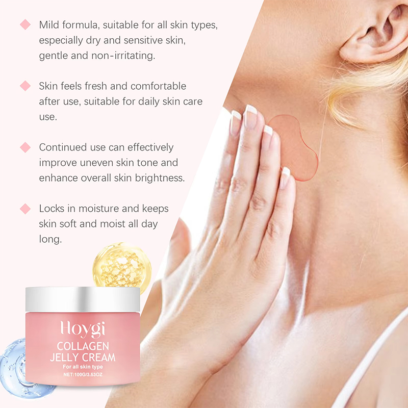 100g geléia creme facial colág - Skincare Niacinamide avaliação e preço