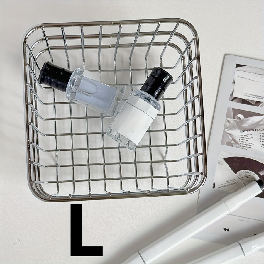 Cesta de Armazenamento de Ferr - Skincare B Erl avaliação e preço