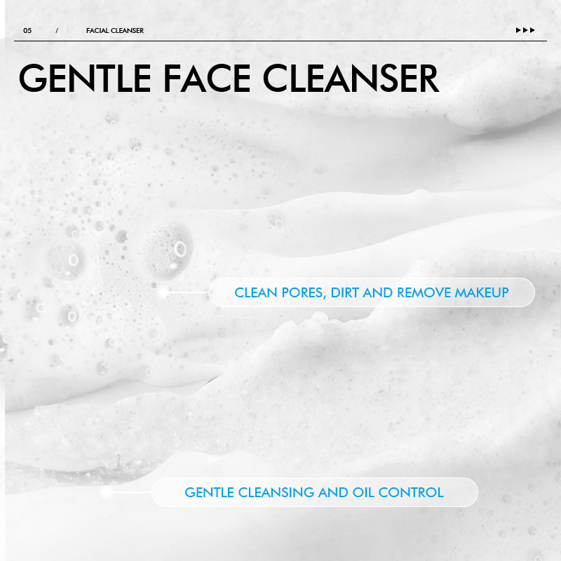 LAIKOU Homens Limpador Facial  - Salicylic Acid Cleanser avaliação e preço