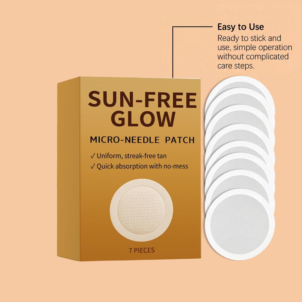 Patches de Microagulhas Sun Fr - Skincare Glow Glowing avaliação e preço