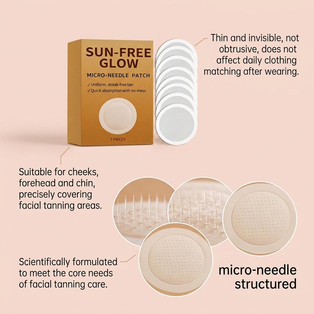 Patches de Microagulhas Sun Fr - Skincare Glow Glowing avaliação e preço