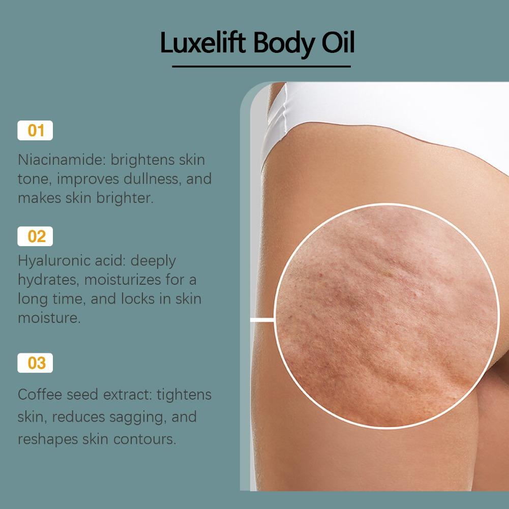 Óleo Corporal Firmador 60ml co - Skincare Niacinamide avaliação e preço