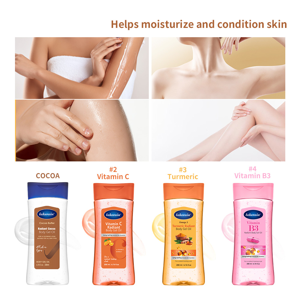 Óleo em Gel Corporal Radiante  - Skincare Glow Glowing avaliação e preço