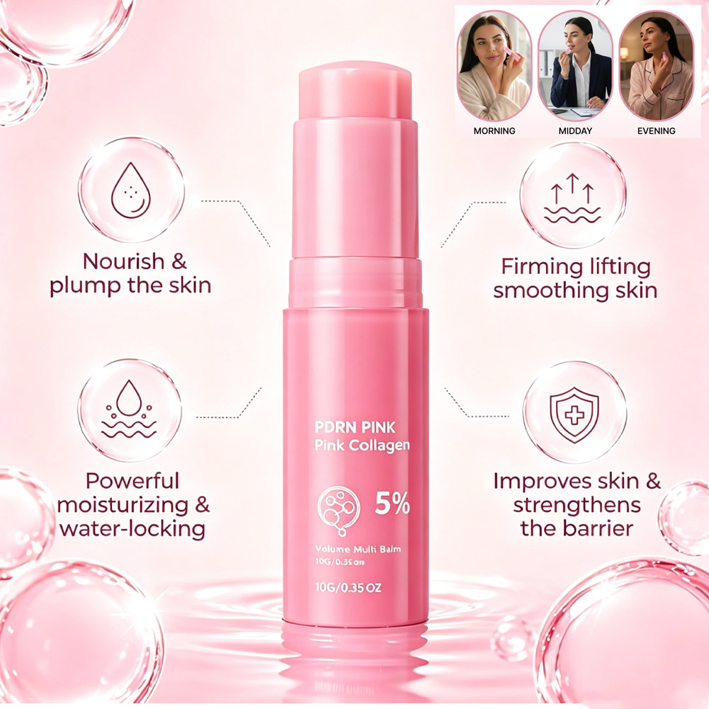Bálsamo Multiuso Collagen Volu - Skincare Glow Glowing avaliação e preço