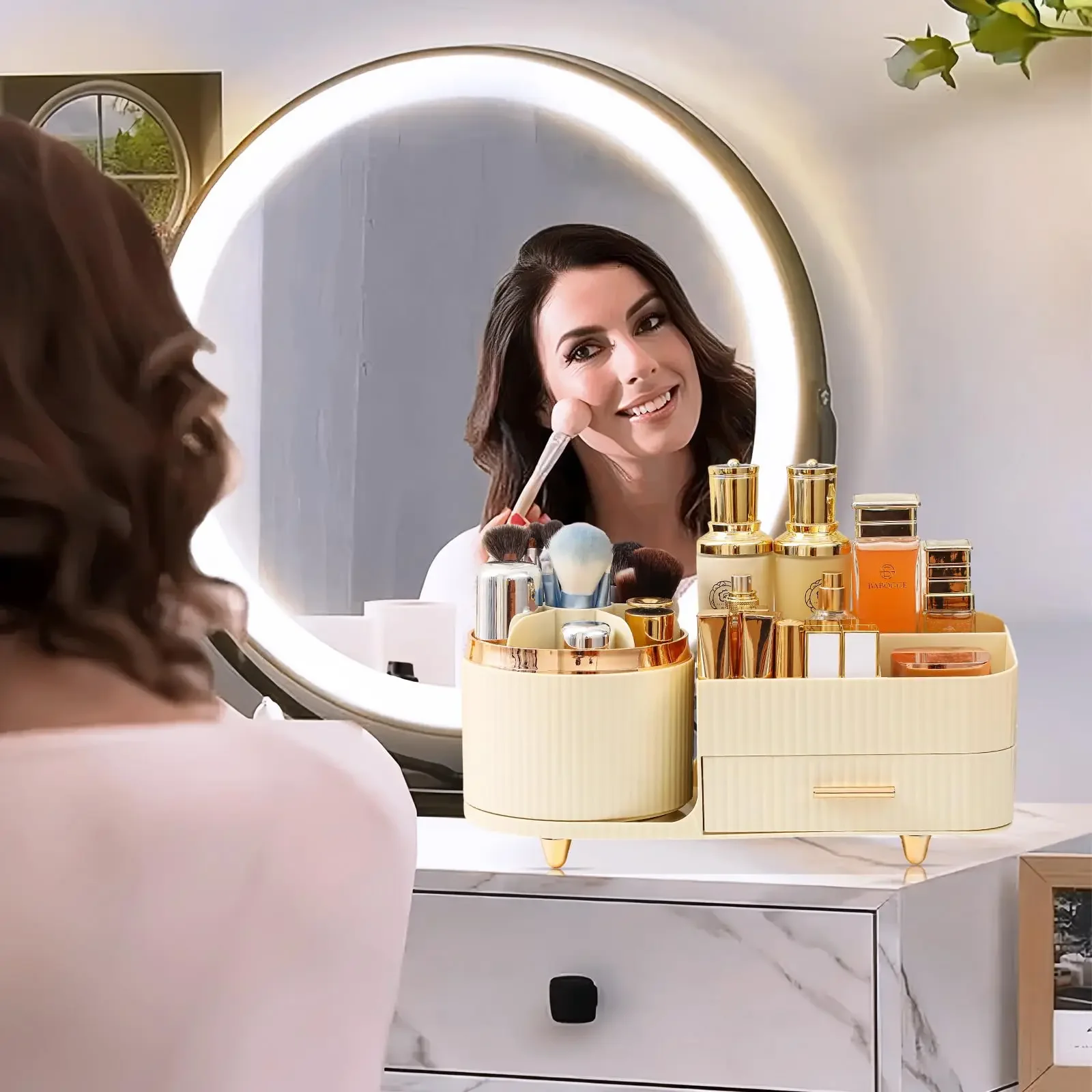 Suporte de pincel de maquiagem - Skincare B Erl avaliação e preço
