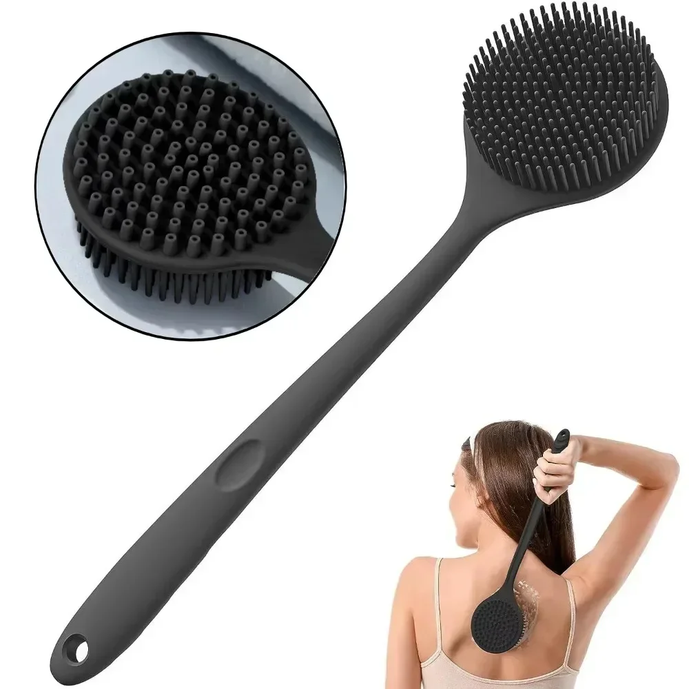 Escova de chuveiro de silicone - Skincare B Erl avaliação e preço