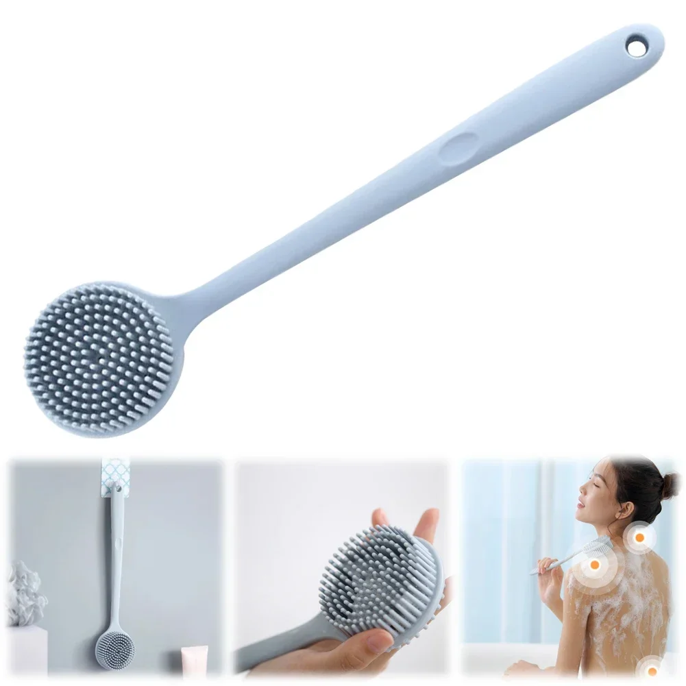 Escova de chuveiro de silicone - Skincare B Erl avaliação e preço