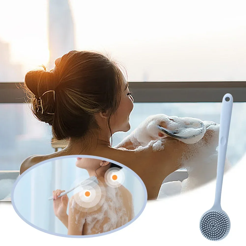 Escova de chuveiro de silicone - Skincare B Erl avaliação e preço