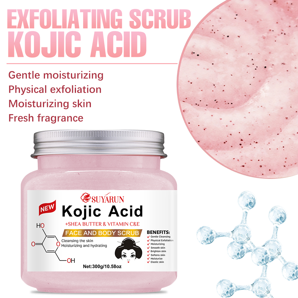 Esfoliante corporal esfoliante - Skincare Glow Glowing avaliação e preço