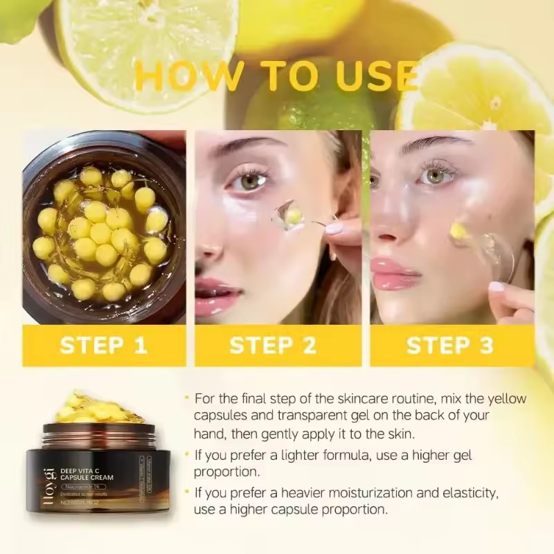 Cápsula dourada de vitamina c  - Skincare Glow Glowing avaliação e preço
