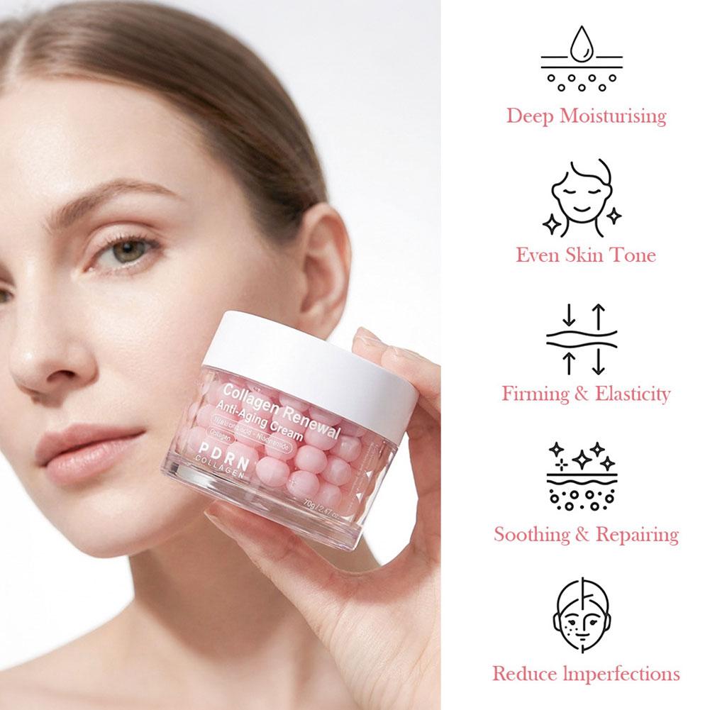1-3PCS Creme em Gel de Colágen - Skincare Niacinamide avaliação e preço