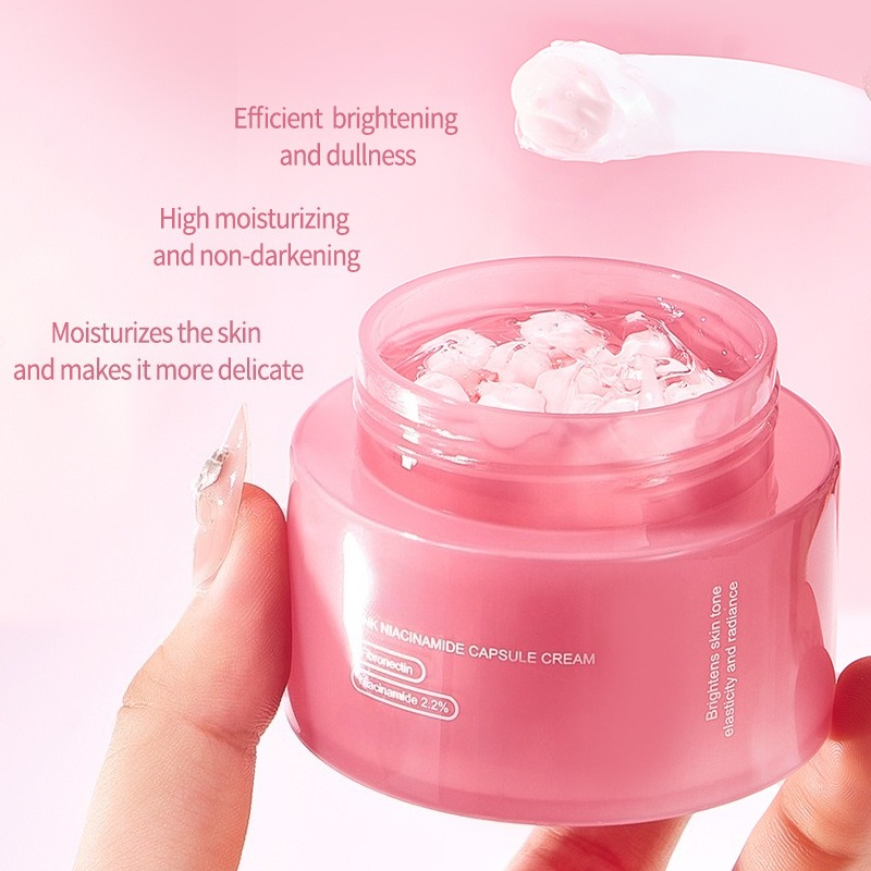 Creme em Cápsulas de Colágeno  - Skincare Niacinamide avaliação e preço