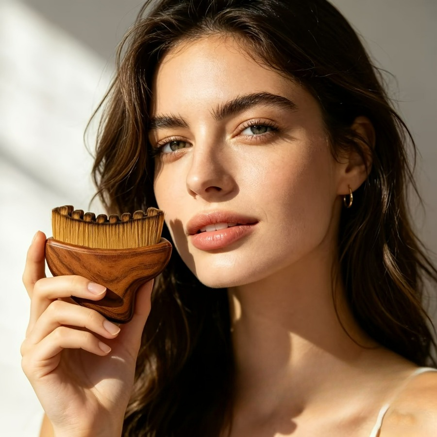 Escova de Massagem Facial 1PC, - Skincare B Erl avaliação e preço