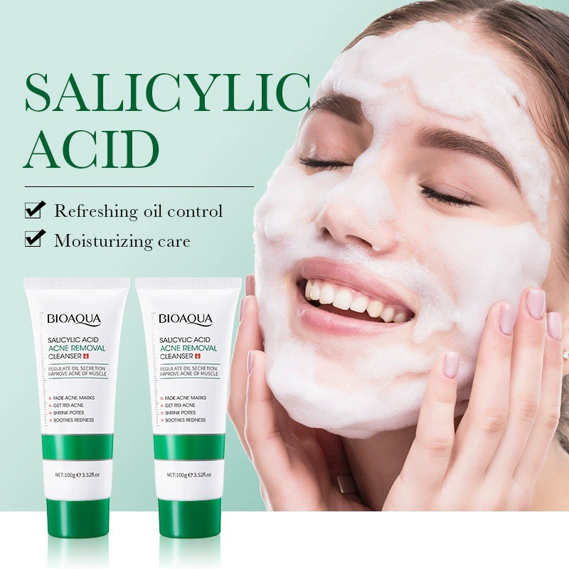 BIOAQUA Limpador Facial com Ác - Salicylic Acid Cleanser avaliação e preço