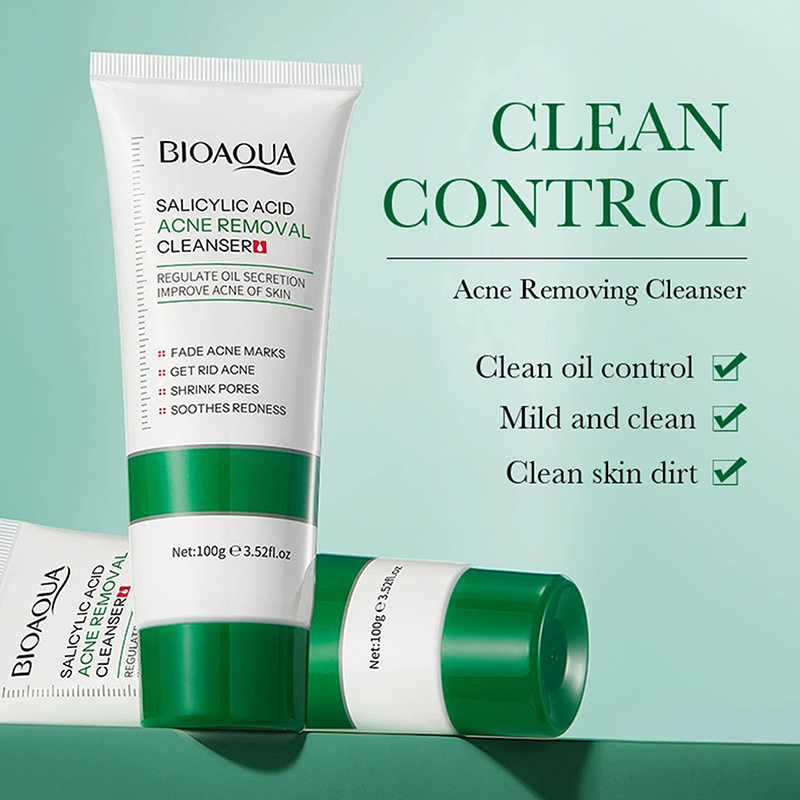 BIOAQUA Limpador Facial com Ác - Salicylic Acid Cleanser avaliação e preço