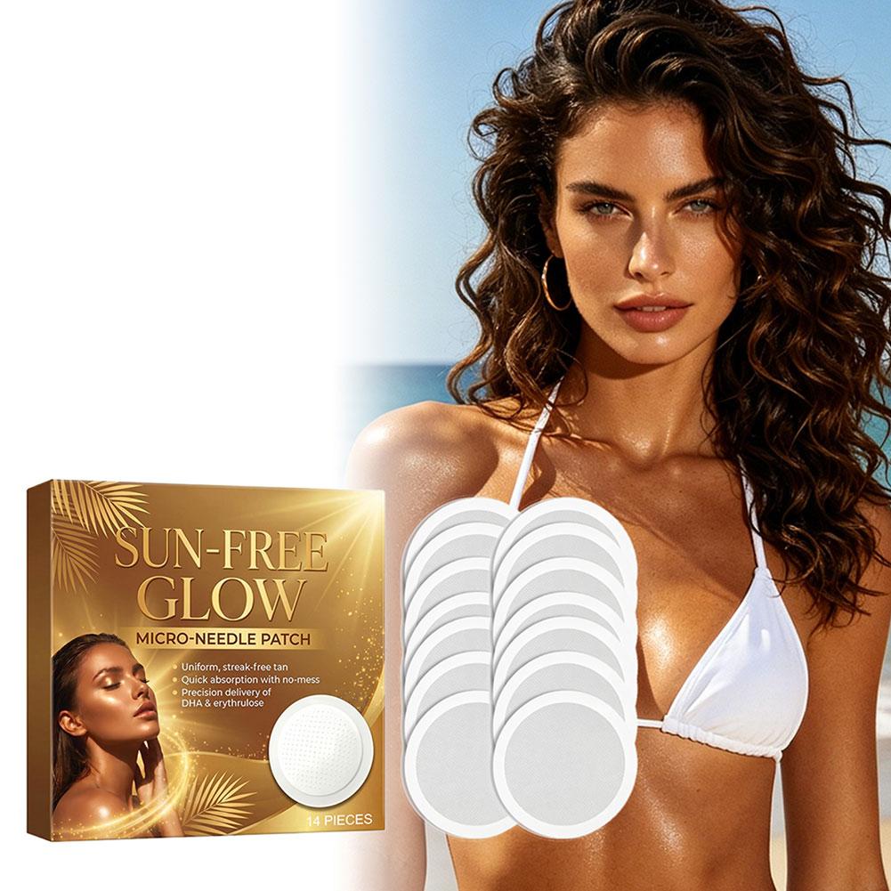 14 Adesivos de Bronzeamento co - Skincare Glow Glowing avaliação e preço