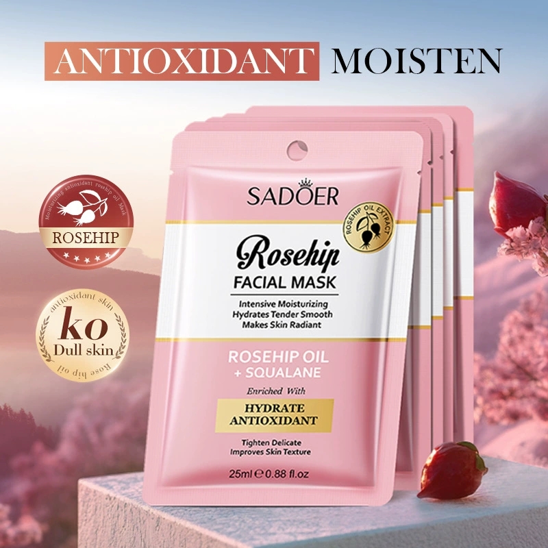 5/10pcs SADOER Rosa Mosqueta M - Face Oil Rosehip avaliação e preço