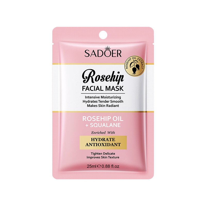 5/10pcs SADOER Rosa Mosqueta M - Face Oil Rosehip avaliação e preço