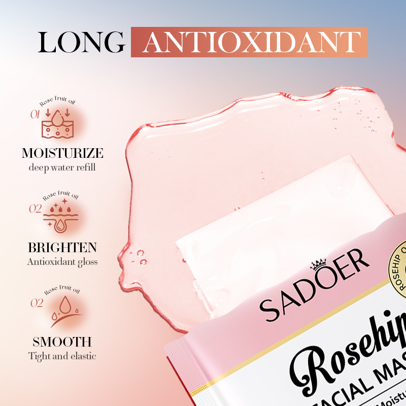 5/10pcs SADOER Rosa Mosqueta M - Face Oil Rosehip avaliação e preço