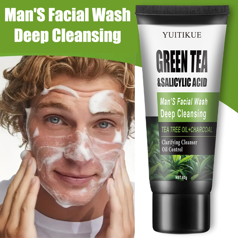 YUITIKUE Sabonete Facial Mascu - Salicylic Acid Cleanser avaliação e preço