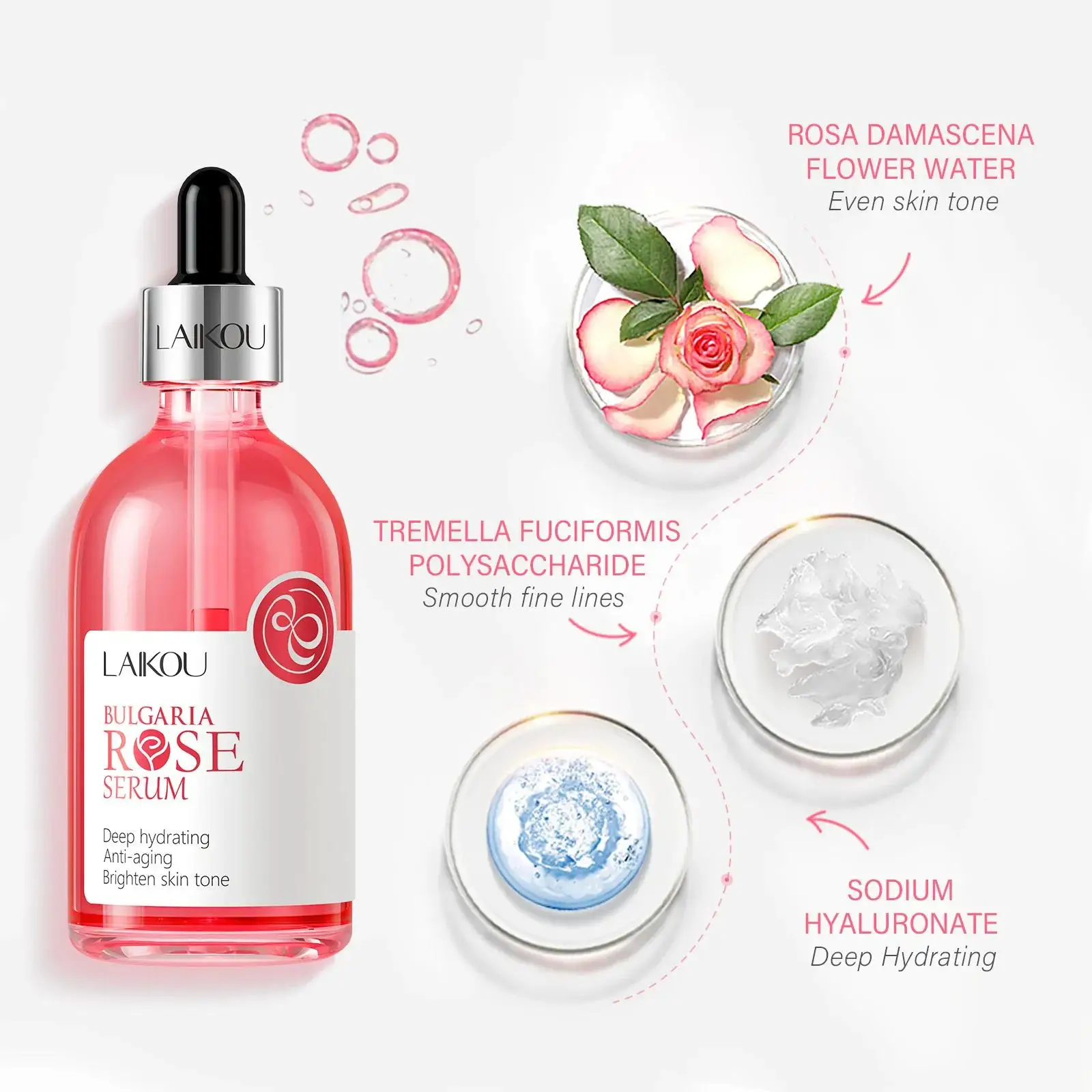Soro facial antienvelhecimento - Face Oil Rosehip avaliação e preço