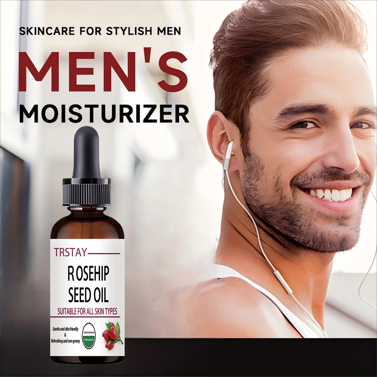O óleo de semente de rosa mosq - Face Oil Rosehip avaliação e preço