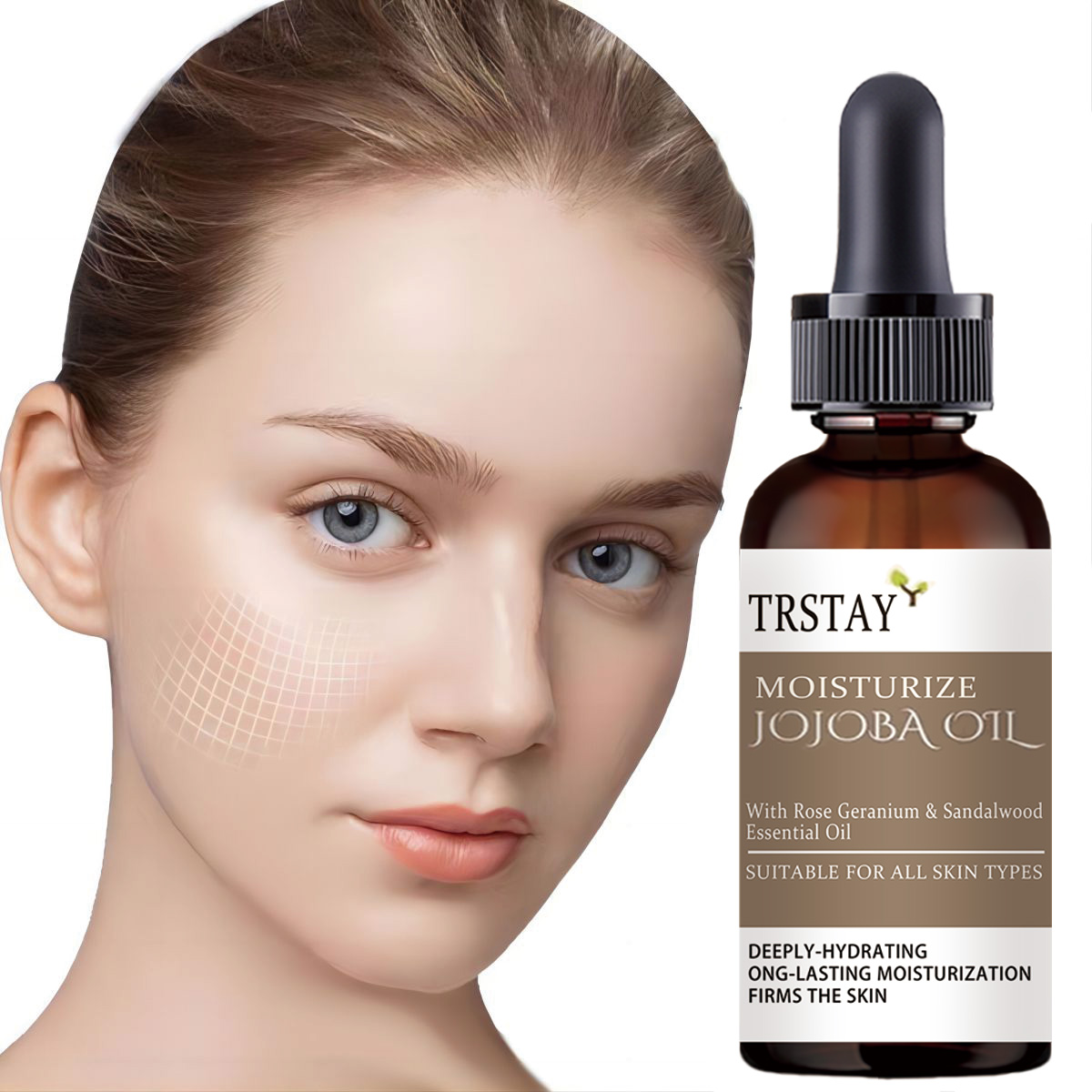 Óleo ROSEHIP puro de 5ML/15ML/ - Face Oil Rosehip avaliação e preço