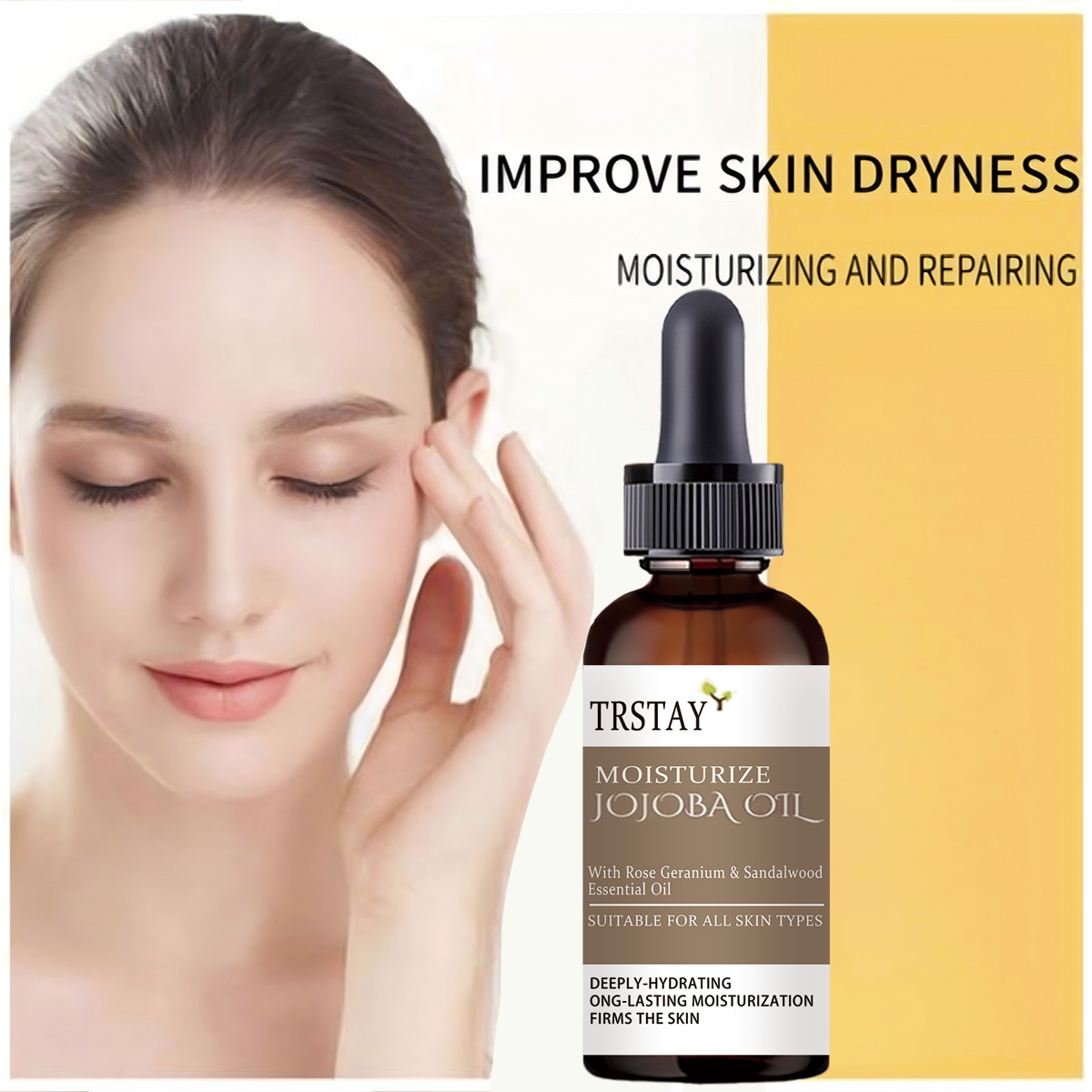 Óleo ROSEHIP puro de 5ML/15ML/ - Face Oil Rosehip avaliação e preço
