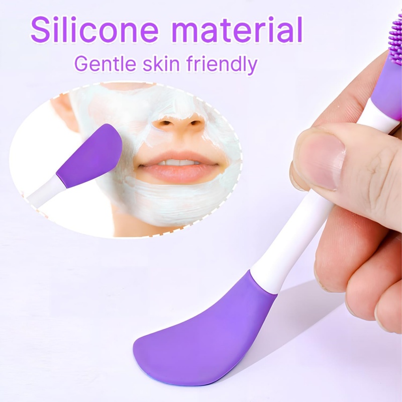 8/2 pces escova de máscara fac - Skincare B Erl avaliação e preço