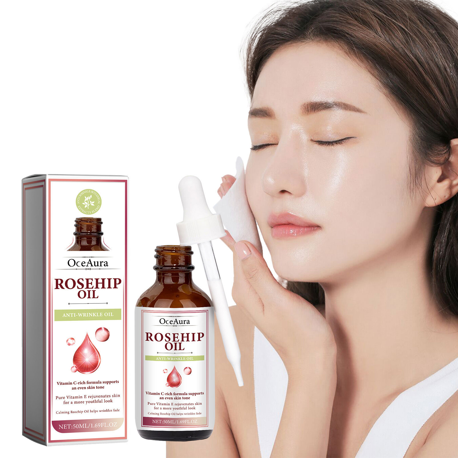 Sérum Facial de Óleo de Rosa M - Face Oil Rosehip avaliação e preço