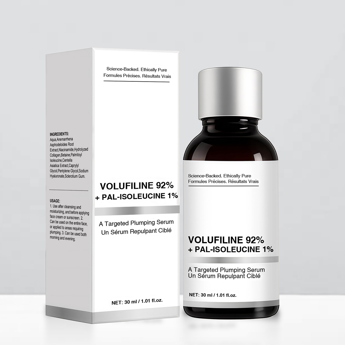 1/2PCS Sérum Volufiline, Sérum - Skincare Niacinamide avaliação e preço
