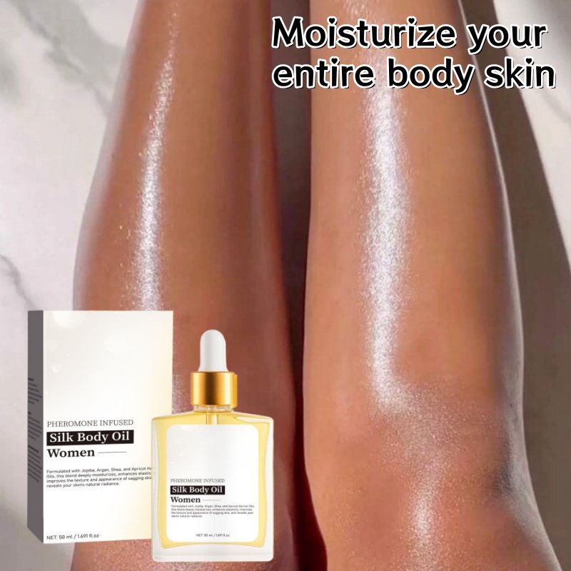 Óleo Corporal de Seda, Hidrata - Skincare Niacinamide avaliação e preço