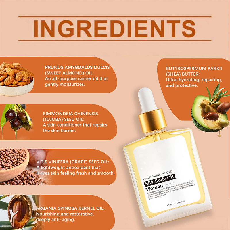 Óleo Corporal de Seda, Hidrata - Skincare Niacinamide avaliação e preço