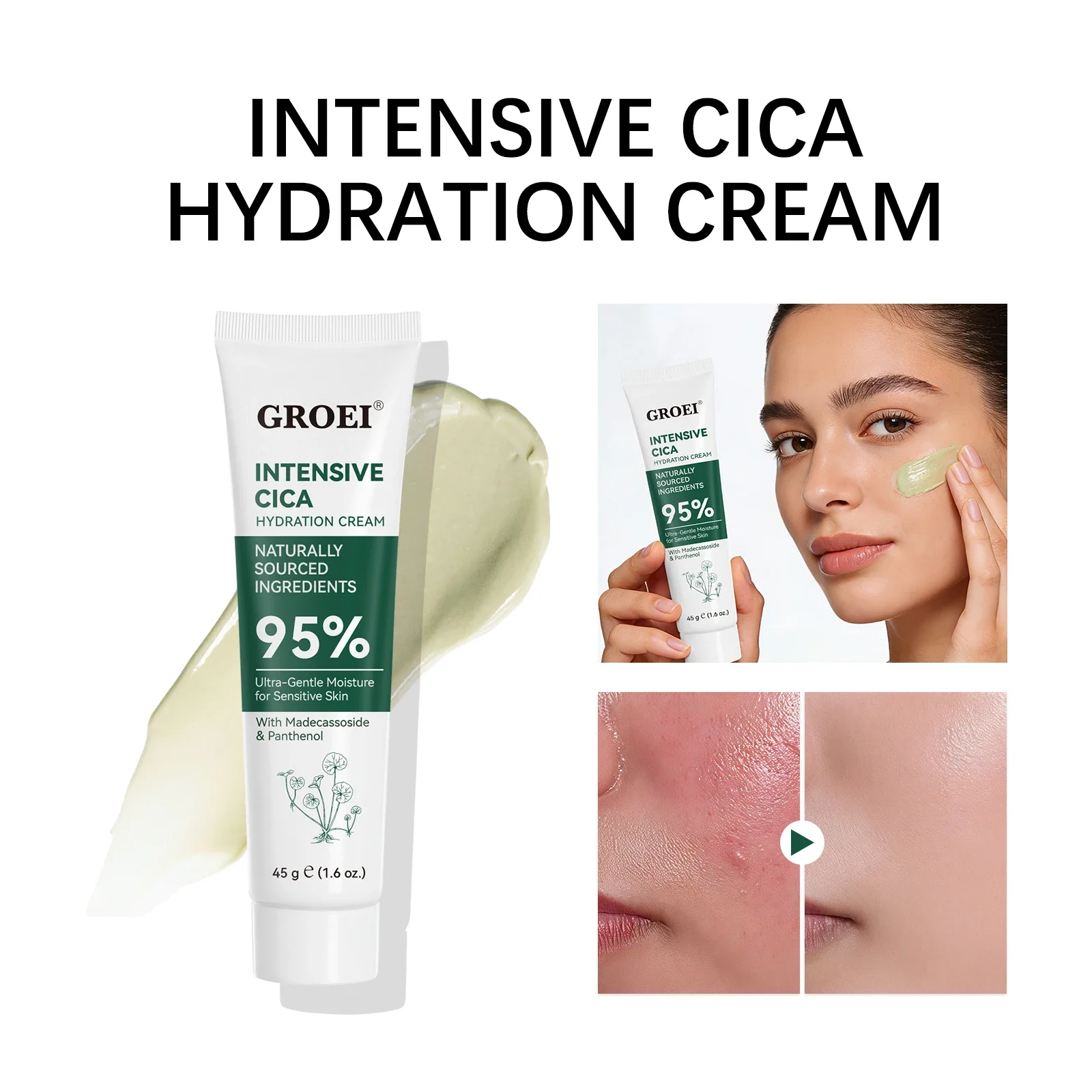 Creme Hidratante GROEI Snow Gr - Skincare Glow Glowing avaliação e preço