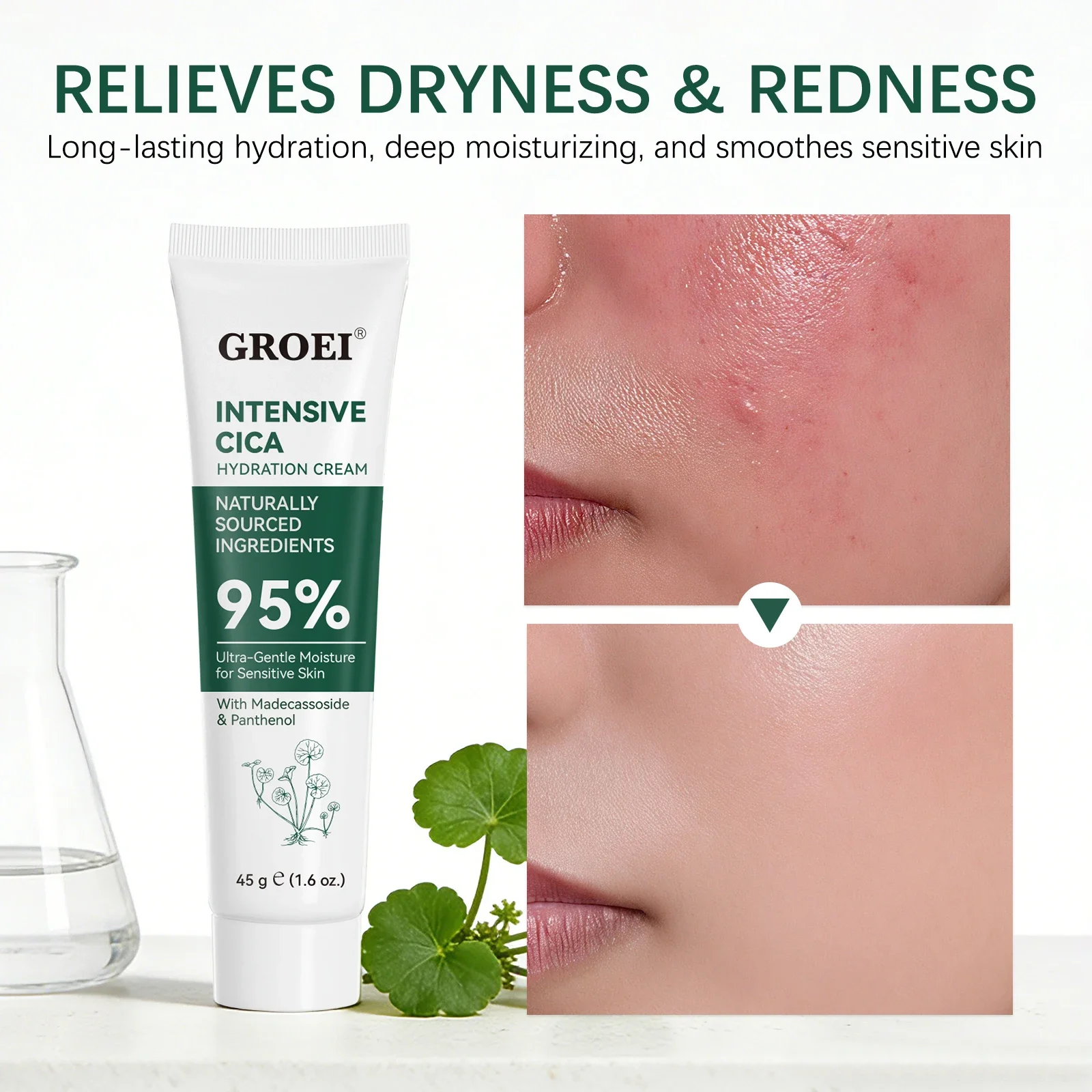Creme Hidratante GROEI Snow Gr - Skincare Glow Glowing avaliação e preço